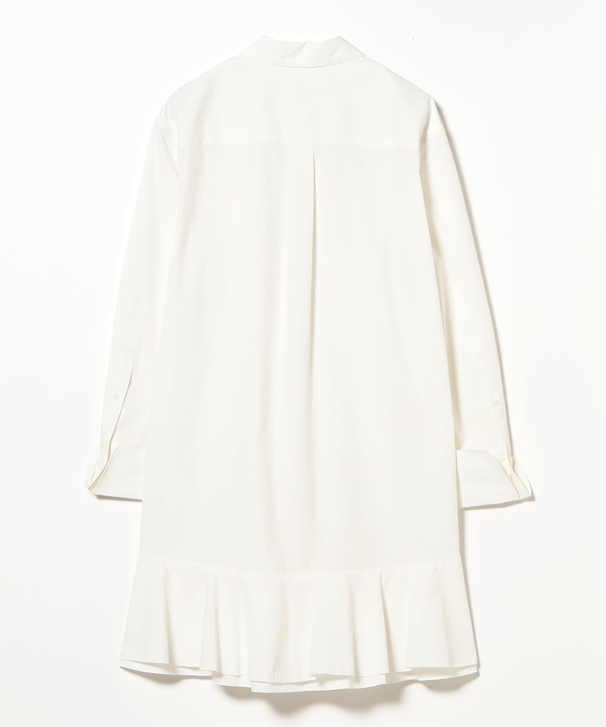 Demi-Luxe BEAMS（デミルクス ビームス）フリルヘム シャツ