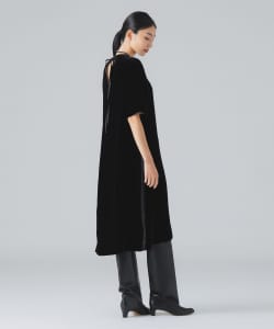 ベルベット リボン ワンピース