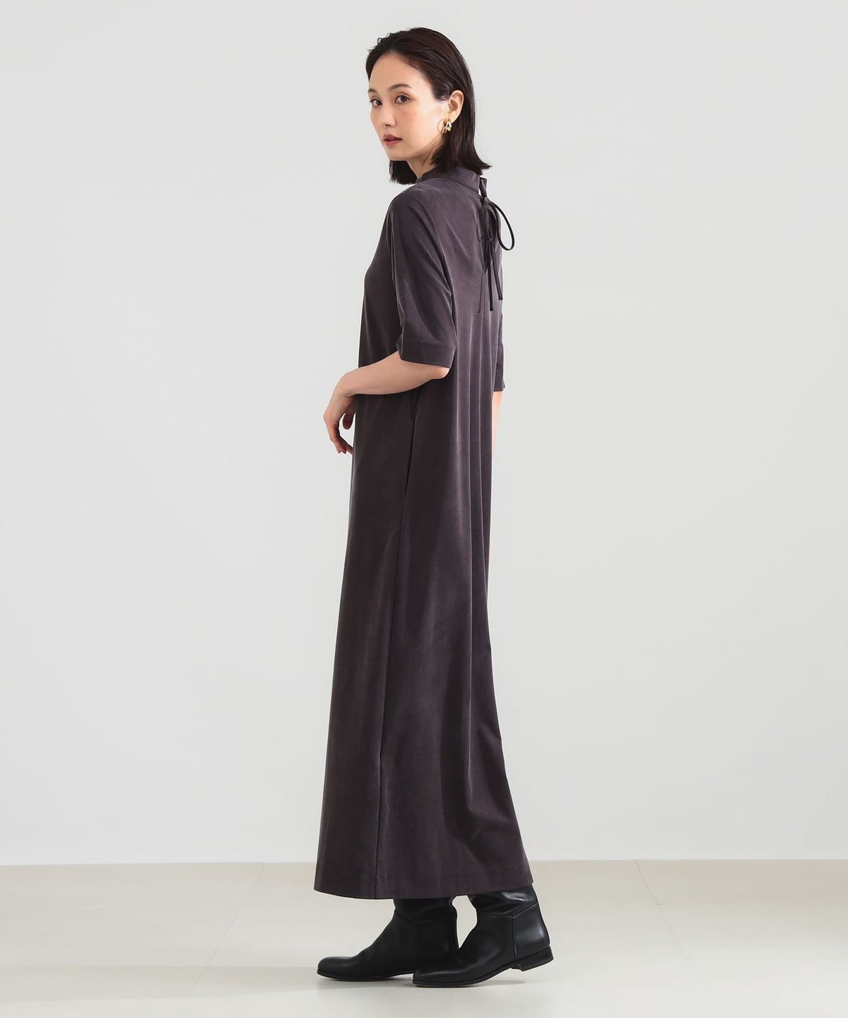 Demi-Luxe BEAMS / ペプラム ワンピース Demi-Luxe BEAMS（デミルクス ビームス）の「Demi-Luxe BEAMS