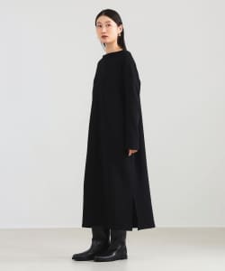 【別注】MAISON CORNICHON / ボートネック サック ワンピース