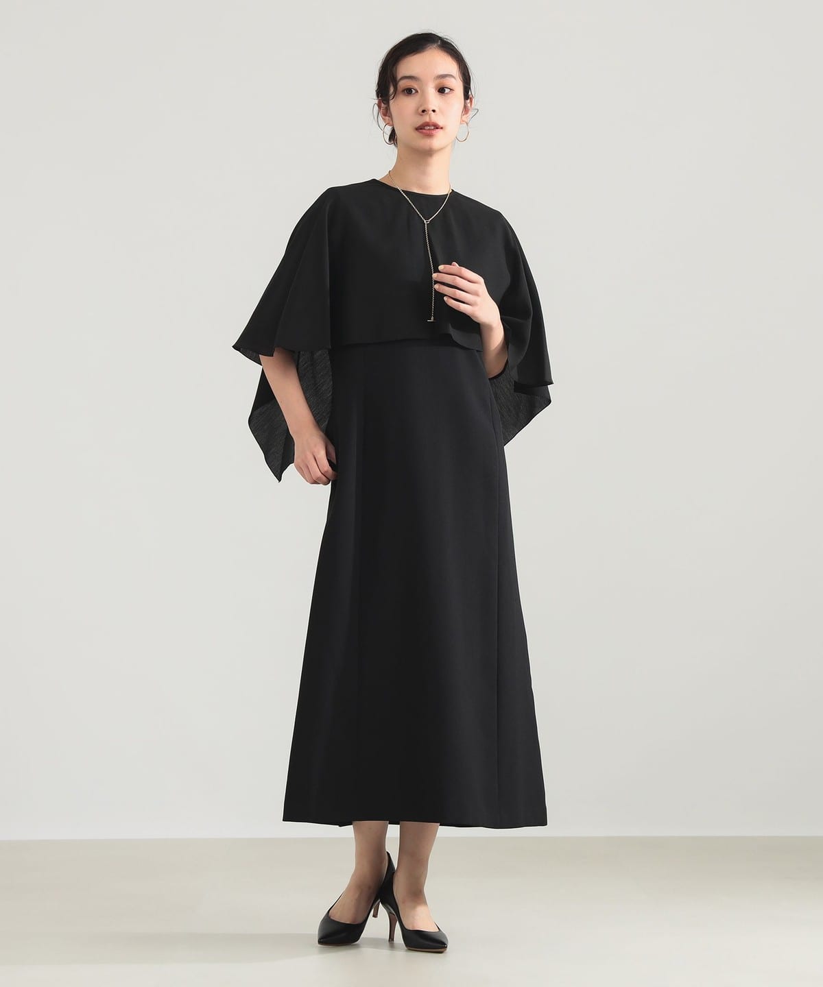 Demi-Luxe BEAMS 両面レースカフスボタン ​ドレス定価3.2万円 Demi-Luxe BEAMS デミルクスビームス ダブルクロスレースカフス