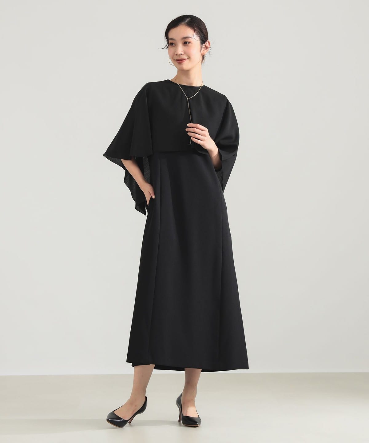 Demi-Luxe BEAMS（デミルクス ビームス）【10/8再値下げ】2WAY ケープ