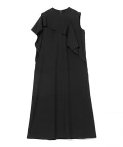 AKIRANAKA / Tea ドレープ パネル ドレス