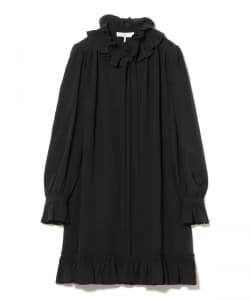 Chloe / シルク フリル ドレス