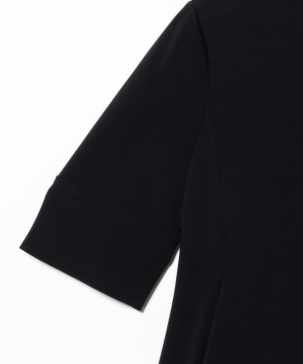Chloe / Half Sleeve Flare Dress