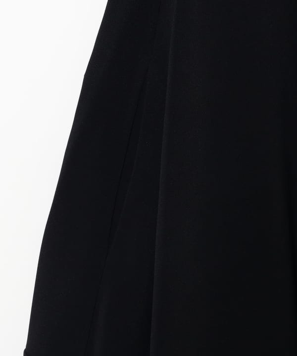 Chloe / Half Sleeve Flare Dress