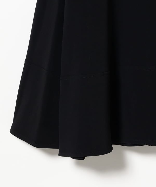 Chloe / Half Sleeve Flare Dress