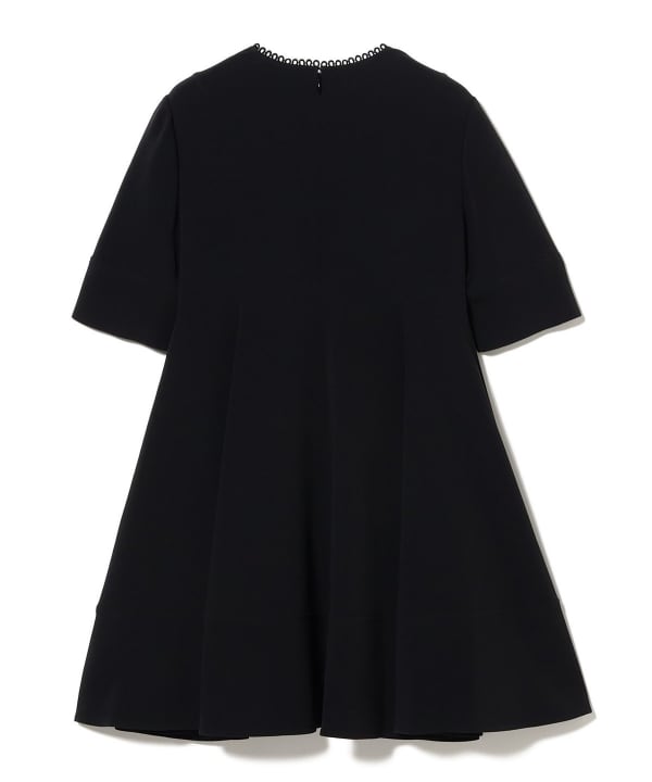 Chloe / Half Sleeve Flare Dress