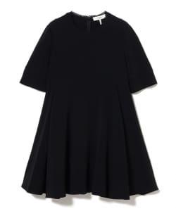 Chloe / ハーフスリーブ フレア ドレス