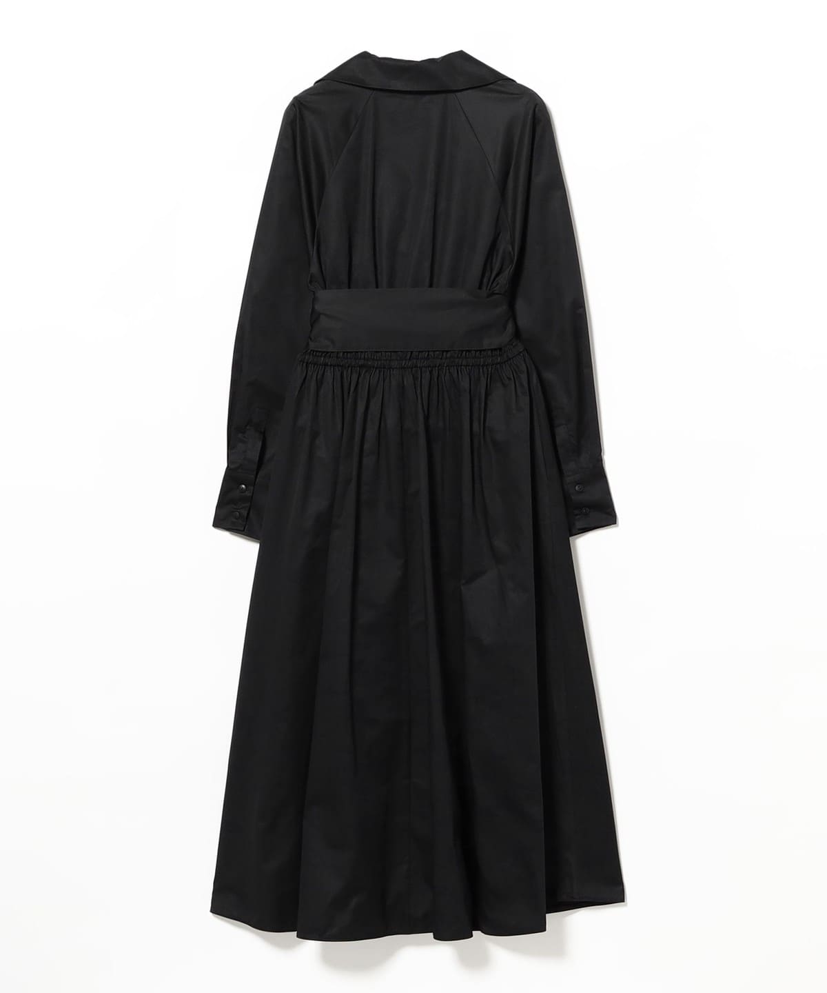 【タグ付き】定価2.8万　デミルクスビームス　ティアード　ロング　ワンピース　黒 64261755940_D_4.jpg
