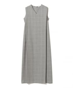 CINOH  / ウール Vネック ドレス