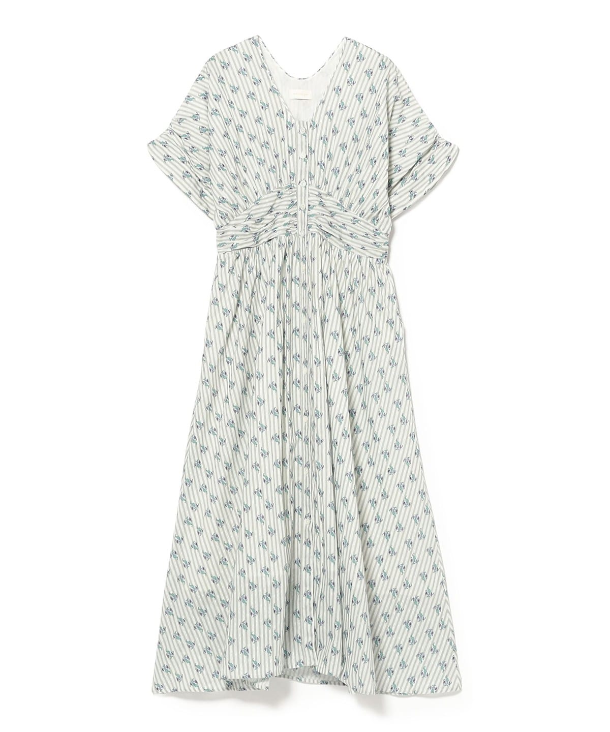 ne Quittez pas スモール フラワー ギャザー ワンピース BEAMS SELECTION for WOMEN（ビームス セレクション for ウィメン）ne