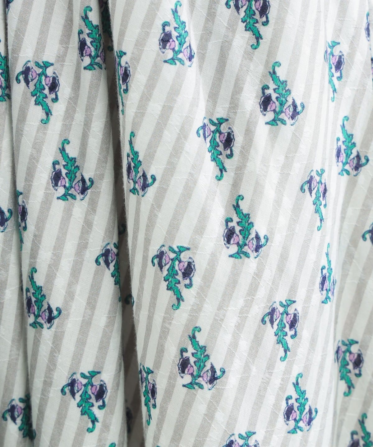 ne Quittez pas スモール フラワー ギャザー ワンピース BEAMS SELECTION for WOMEN（ビームス セレクション for ウィメン）ne