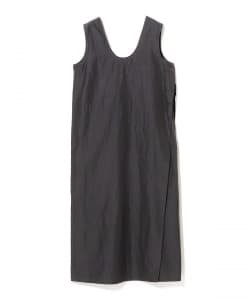 ATON / ポプリン タンクトップ ドレス