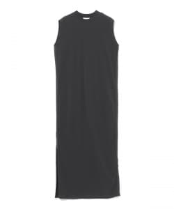 ATON / フレスカヌバック コットン タンクトップ ドレス