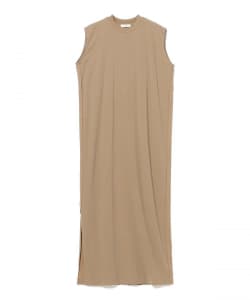 ATON / フレスカヌバック コットン タンクトップ ドレス