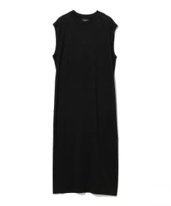 WRAPINKNOT / メリノウール スリーブレス ドレス