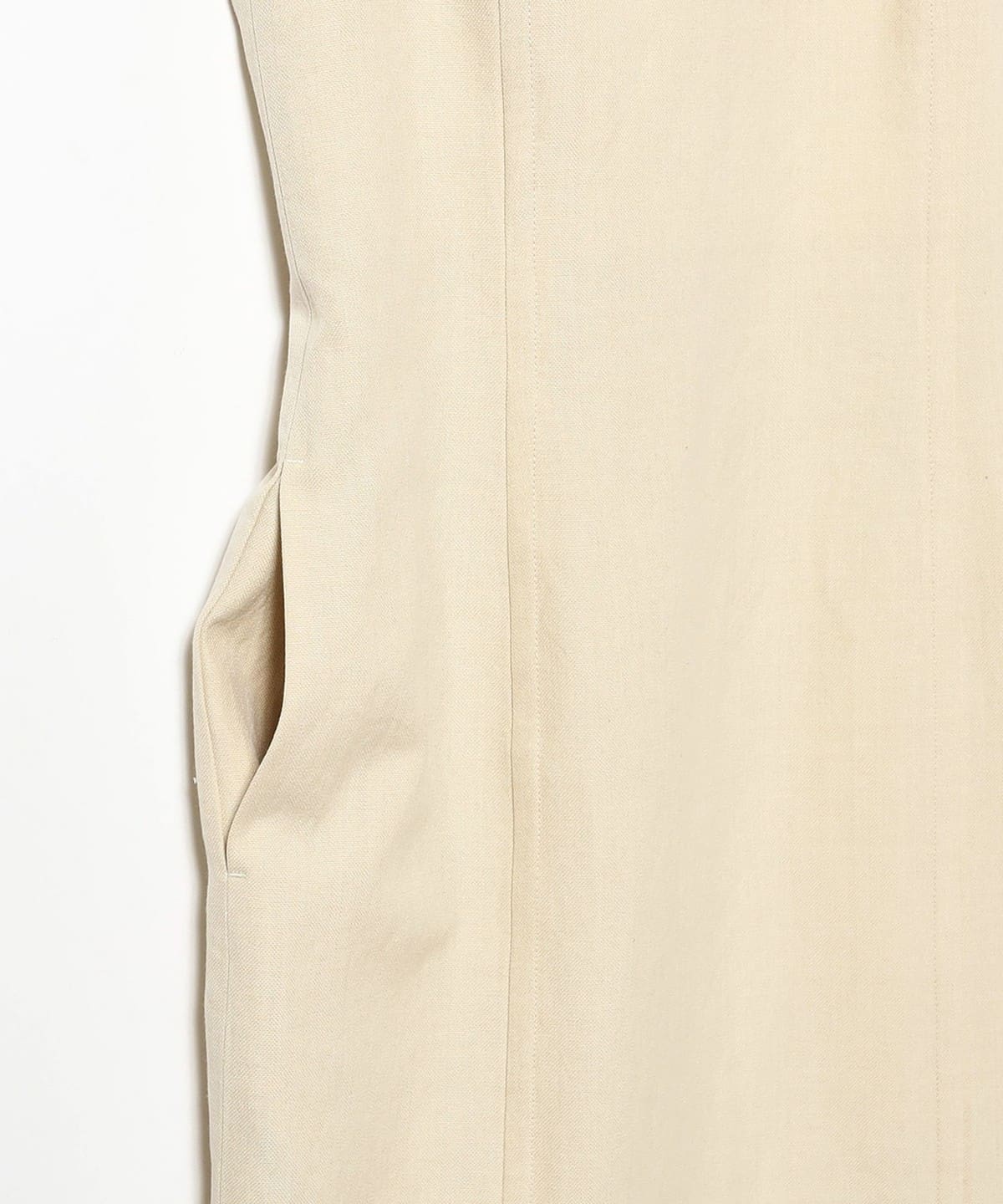 Demi-Luxe BEAMS（デミルクス ビームス）AURALEE / WOOL COTTON LINEN 