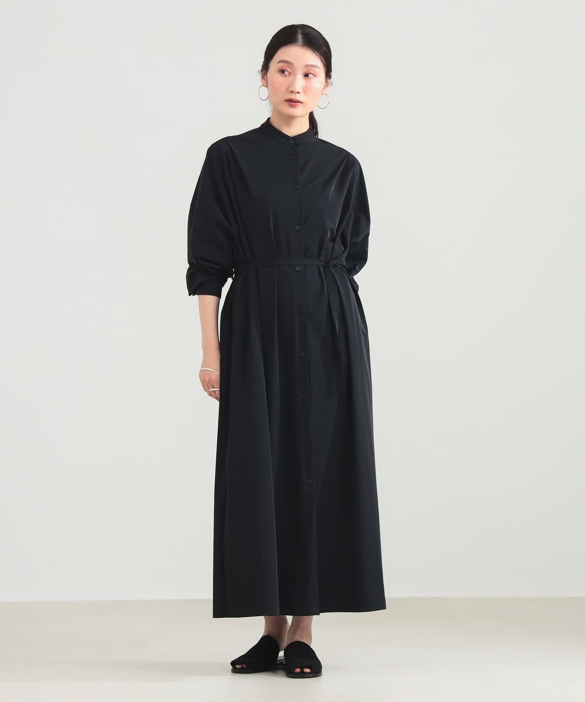 COG THE BIGSMOKE �R�O �U �r�b�O�X���[�N / NELL �h���X �����s�[�X WOMEN BLACK 1