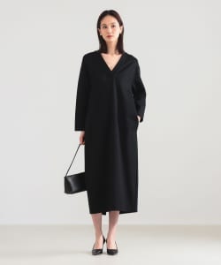 ポンチ Vネック ワンピース