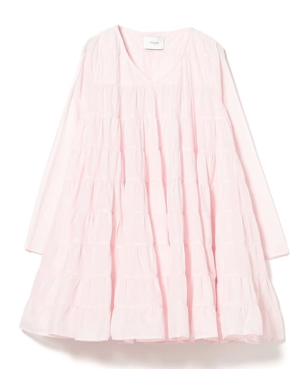 Merlette / SOLI SV Neck Tiered Dress