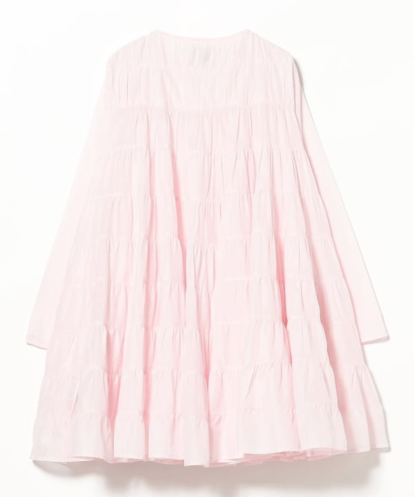 Merlette / SOLI SV Neck Tiered Dress