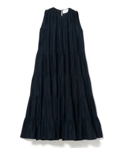 Merlette / CARON ドレス〈NAVY〉