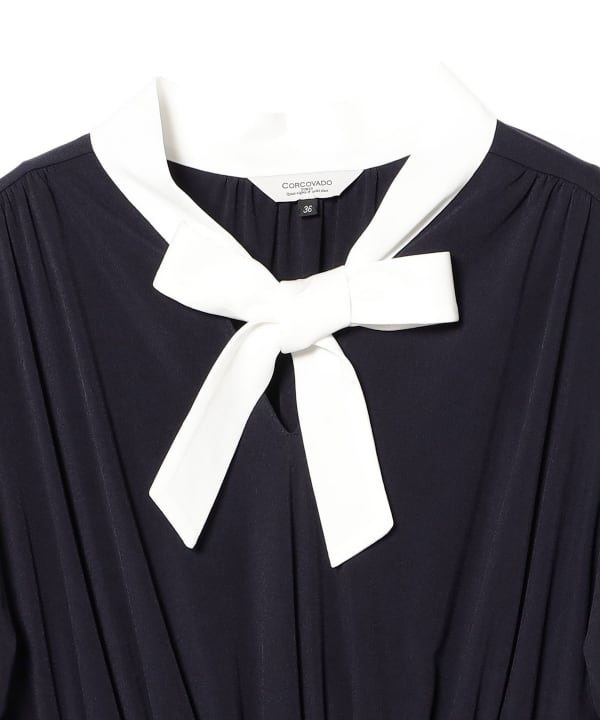 EFFE BEAMS（エッフェ ビームス）CORCOVADO / バイカラー ボウタイ