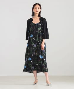 【別注】TICCA / フラワー プリント キャミワンピース