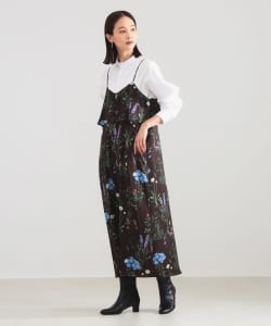 【別注】TICCA / フラワー プリント キャミワンピース