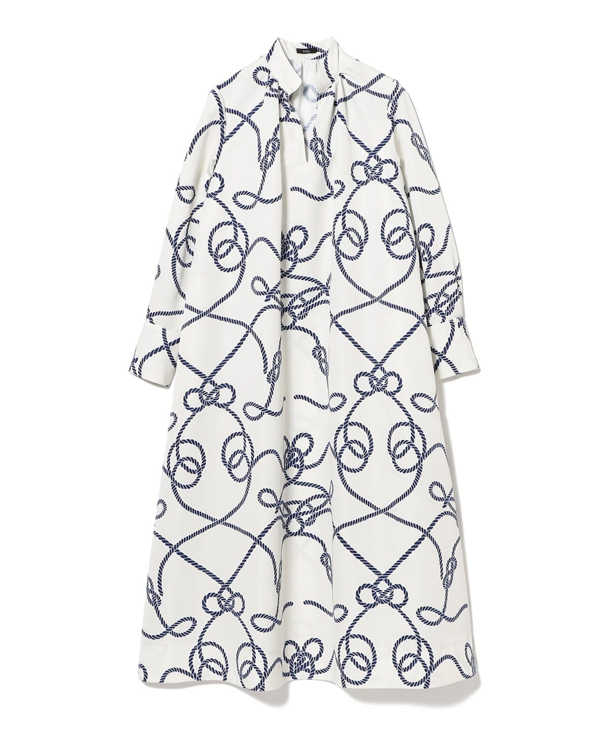 EFFE BEAMS（エッフェ ビームス）M・fil / ロープ プリント ロング