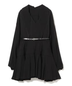 HARUNOBUMURATA / NALTIA ロングスリーブ ミニドレス