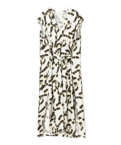 Christian Wijnants / ベルテッド Vネック ドレス