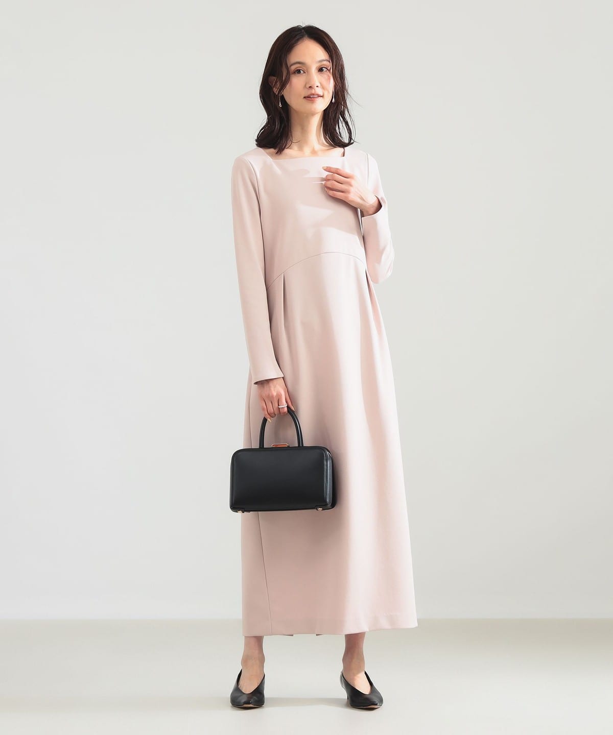 Demi-Luxe BEAMS / ペプラム ワンピース 64261841847_D_4.jpg