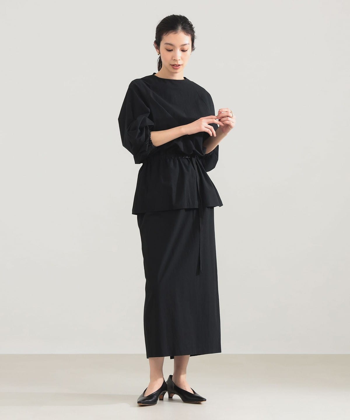 �y5/14�Ēl�����zAK+1 �G�[�P�[���� / �Z�b�g���C�N �����s�[�X �����s�[�X WOMEN BLACK 38