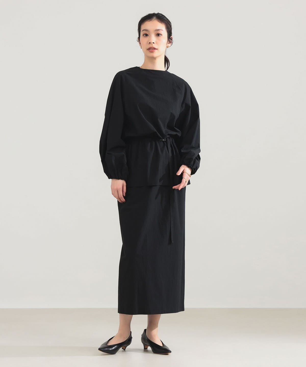 【Demi-Luxe BEAMS AK+1】セットライク ワンピース S Demi-Luxe BEAMS（デミルクス ビームス）AK+1 / セットライク