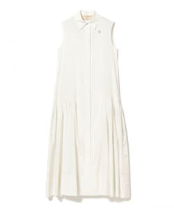 CURIEL / ノースリーブ シャツ ドレス