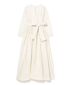 COGO / スカラップ リボン ドレス