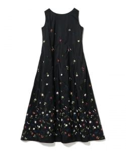 COGO / フラワー エンブレム ドレス