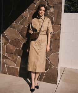 コンパクト ギャバ ワンピース