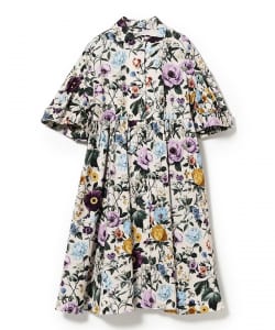 SUPPORT SURFACE / フラワー プリント ドレス