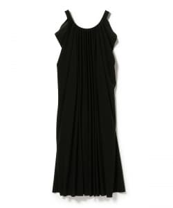 SUPPORT SURFACE / ウェーブプリーツ ノースリーブ ドレス