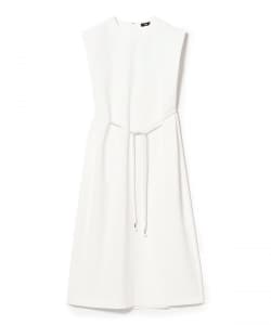 M・fil / ツイル ノースリーブ ドレス