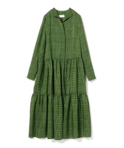 Christian Wijnants / DASHAK グレンチェックドレス