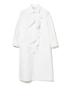 ▲Max Mara / フリル ショートワンピース