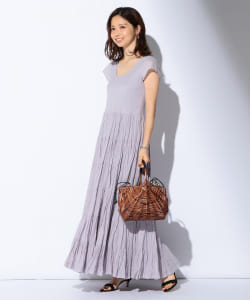 【WEB限定】MARIHA / 草原の虹 ショートスリーブワンピース