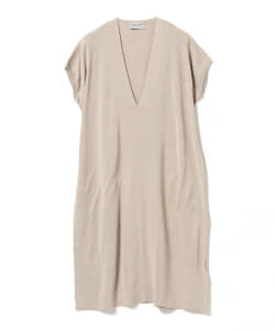 JOHN SMEDLEY / Vネック ニットワンピース