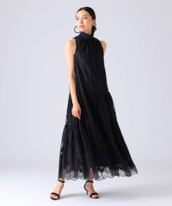 Effe Beams エッフェ ビームス Room No 8 Black ティアード ハイネック ワンピ ス ワンピース ワンピース 通販 Beams