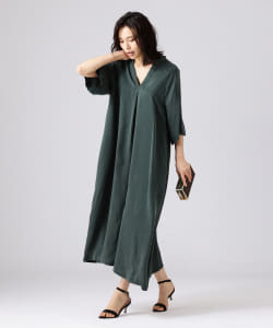 HOUSE OF LOTUS / ヴィンテージキュプラ ワンピース