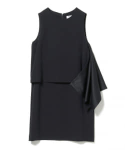 ▲Max Mara / サイドフリル ワンピース